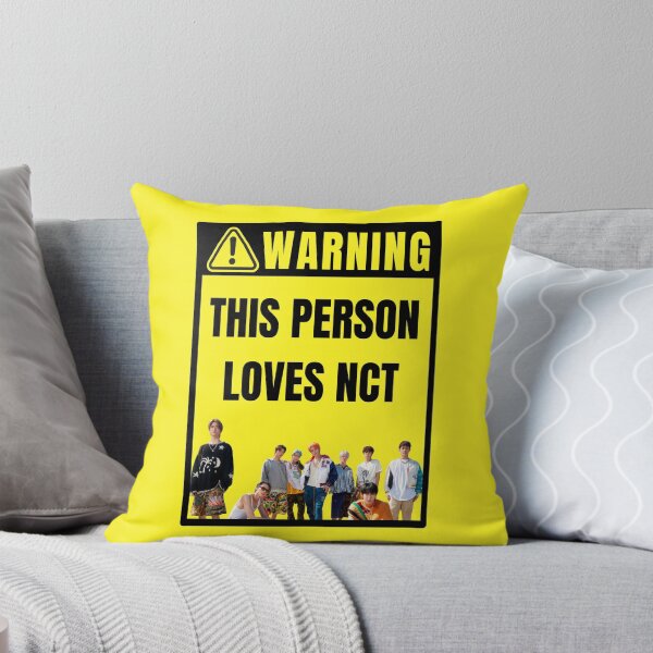 Item preview, nct 127 warning sign: group (ay-yo era) (gender neutral) designed and sold by loonaluvdesigns.