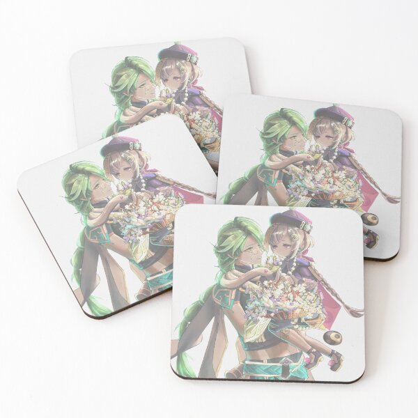 Item preview, Baizhu and Qiqi designed and sold by memphisdelart.