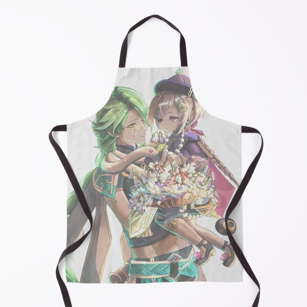 Item preview, Baizhu and Qiqi designed and sold by memphisdoesart.