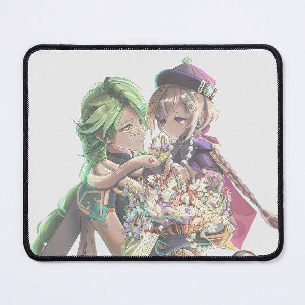 Item preview, Baizhu and Qiqi designed and sold by memphisdoesart.