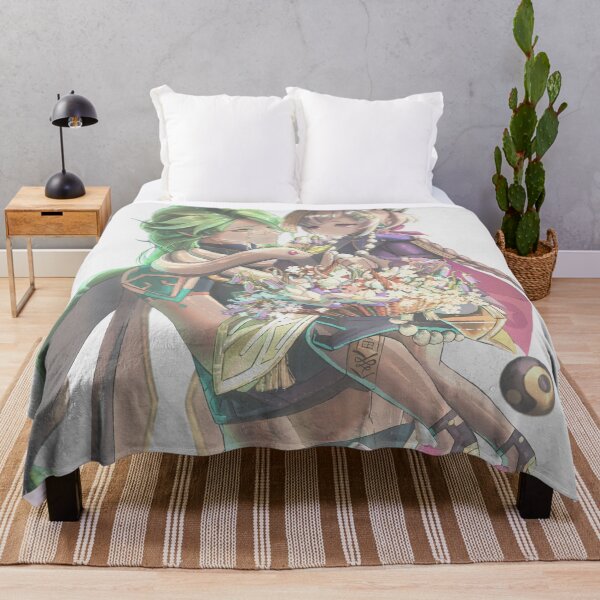 Item preview, Baizhu and Qiqi designed and sold by memphisdelart.