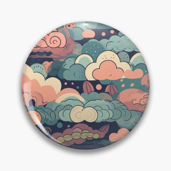 Item preview, Dreamy Cloud Pattern designed and sold by CC-ArtStudio.