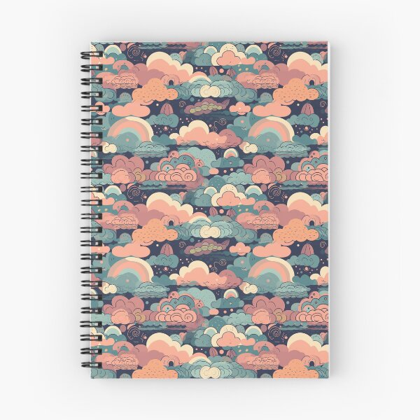 Item preview, Dreamy Cloud Pattern designed and sold by CC-ArtStudio.