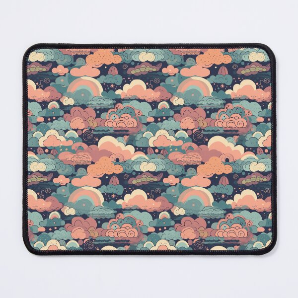 Item preview, Dreamy Cloud Pattern designed and sold by CC-ArtStudio.