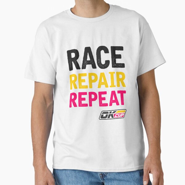 Item preview, OK Cup Race Repair Repeat designed and sold by OK Cup.