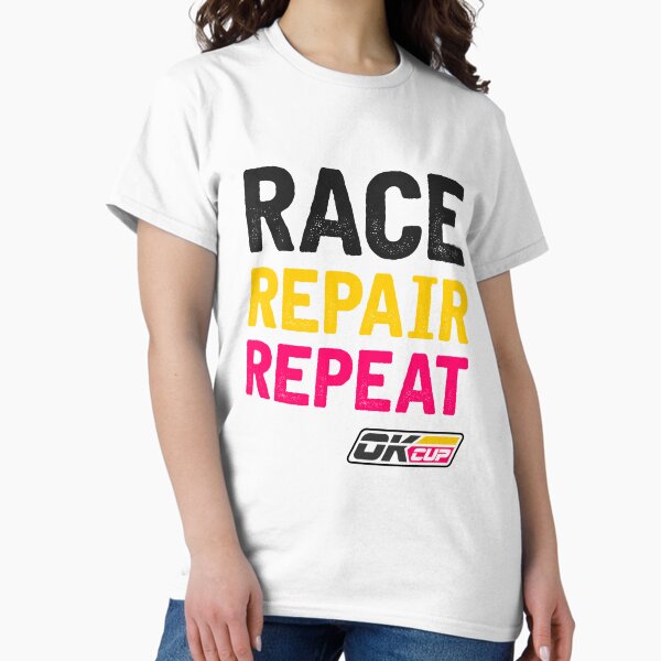 Aperçu de l'œuvre Réparation et répétition de la course OK Cup créée et vendue par OK Cup.