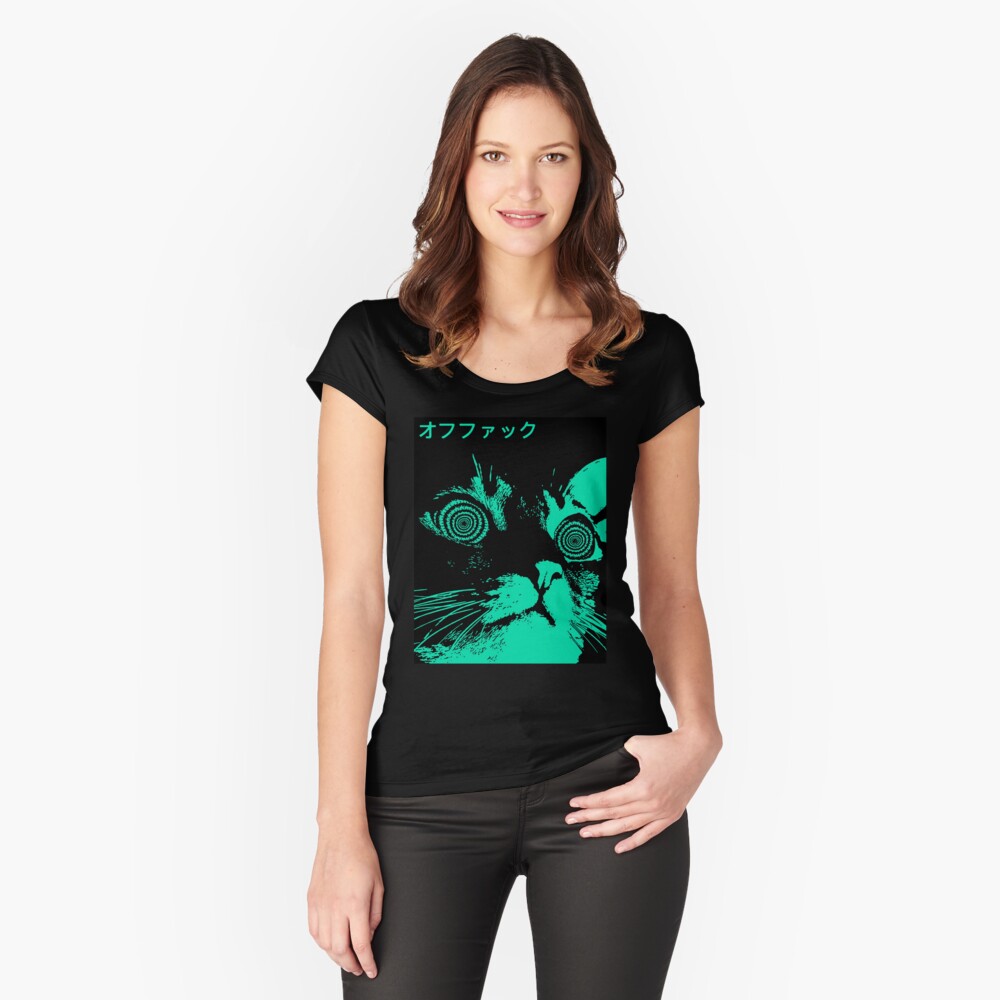 Artikel-Vorschau von Tailliertes Rundhals-Shirt, designt und verkauft von OWLvision33.