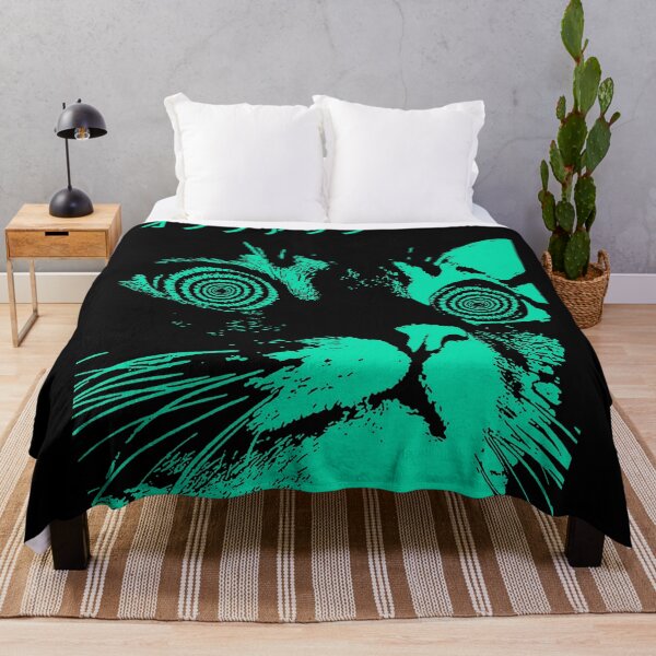Item preview, Vaporwave Cool Cat Japanese Urban Neon Style designed and sold by OWLvision33.