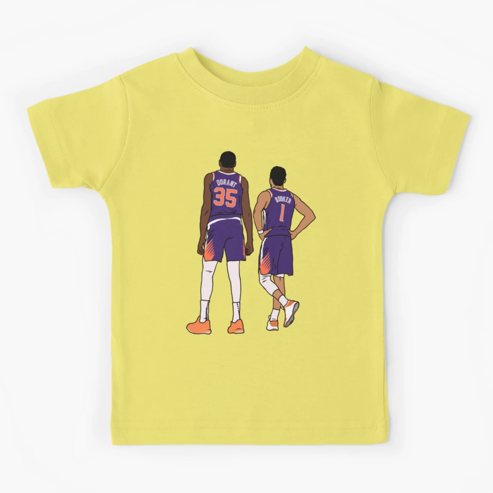 kevin durant kids yellow