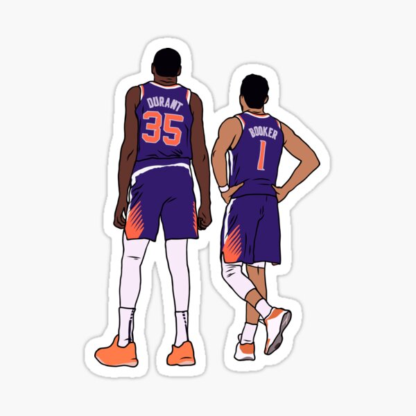 Phoenix Suns Larry O'Brien Trophy NBA Finals Sticker for Sale by keisha001