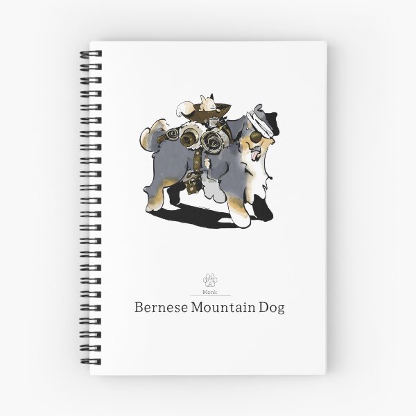 Item preview, Bernese Mountain Dog Monk designed and sold by Amanda Moody.