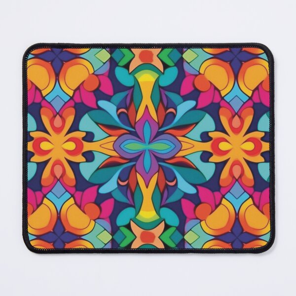 Item preview, Geometric Pattern with Bright Colours NO 1 designed and sold by Starliteflower.