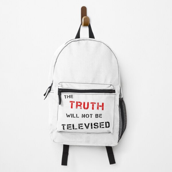 Item preview, The Truth Will Not Be Televised (Black/Red) designed and sold by DrRoger.
