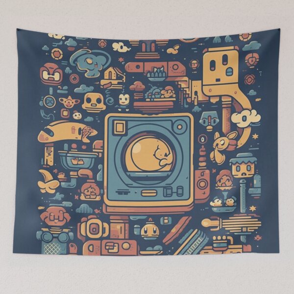 Item preview, Relive the golden age 16bit inspired gaming design ?️? designed and sold by RobotBadGuy0.