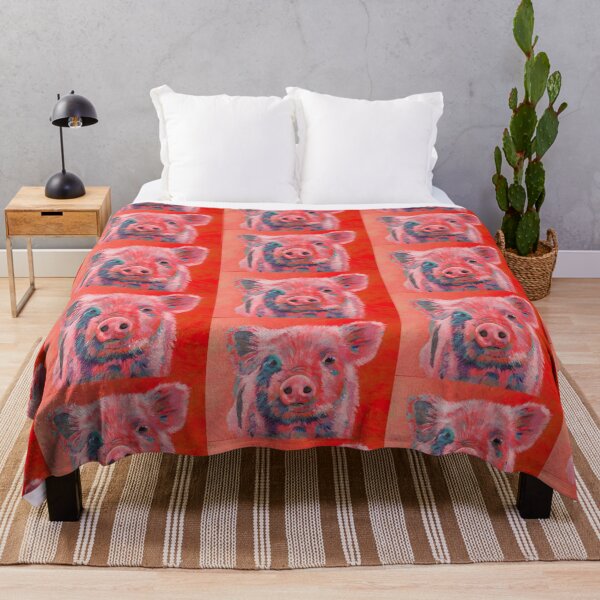 Item preview, Neon Piggy designed and sold by Karin McCombe Jones.