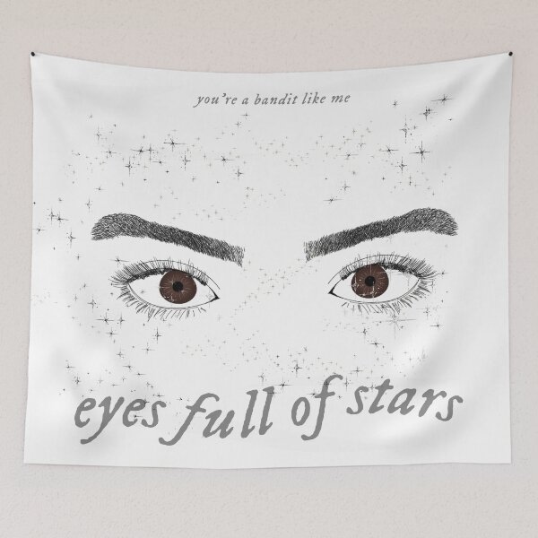 Item preview, Eyes Full Of Stars  designed and sold by gracealexart22.