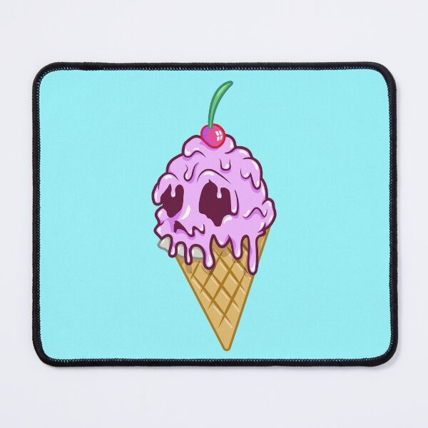 Item preview, ice scream skull designed and sold by Freaking-alyson.
