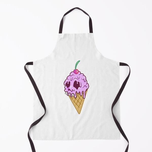 Item preview, ice scream skull designed and sold by Freaking-alyson.