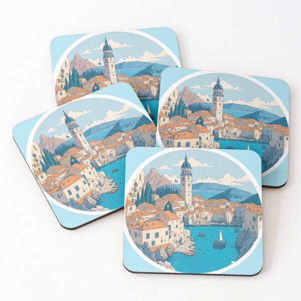 Item preview, Dubrovnik: A Mediterranean Gem designed and sold by MiniArtworks.