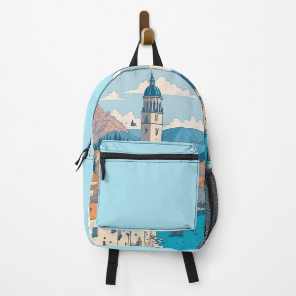 Item preview, Dubrovnik: A Mediterranean Gem designed and sold by MiniArtworks.