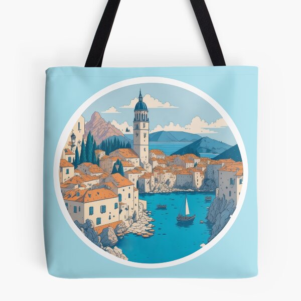 Item preview, Dubrovnik: A Mediterranean Gem designed and sold by MiniArtworks.