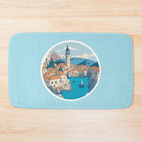 Item preview, Dubrovnik: A Mediterranean Gem designed and sold by MiniArtworks.