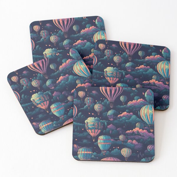 Item preview, Hot Air Balloon Night designed and sold by PiriStore.