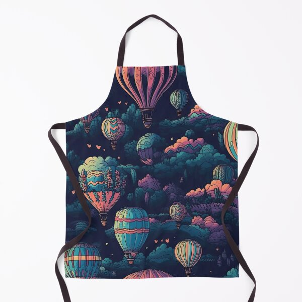 Item preview, Hot Air Balloon Night designed and sold by PiriStore.