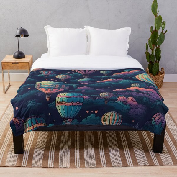 Item preview, Hot Air Balloon Night designed and sold by PiriStore.