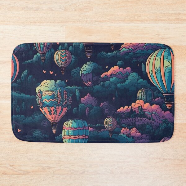 Item preview, Hot Air Balloon Night designed and sold by PiriStore.