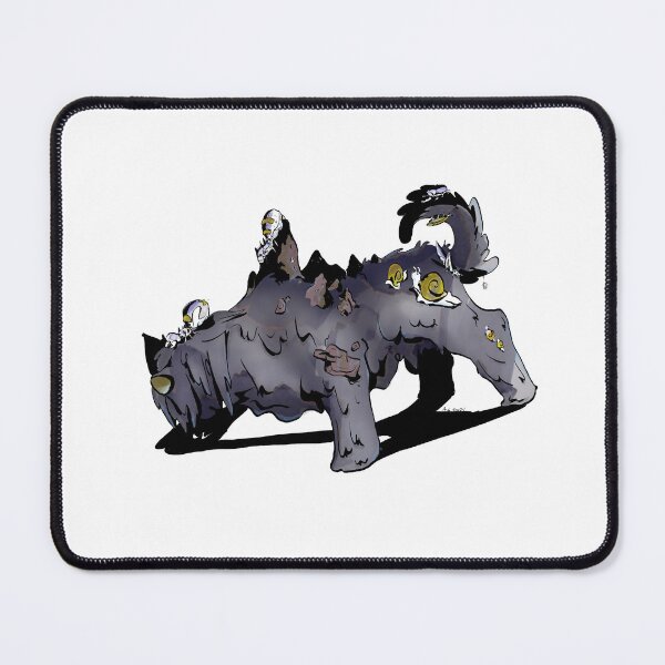 Item preview, Bouvier des Flandres Druid designed and sold by Amanda Moody.