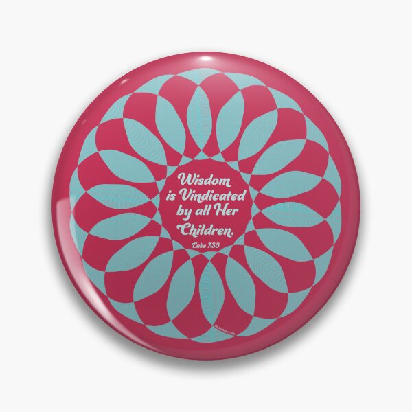 Item preview, Wisdom Flower Luke 7:35 designed and sold by Michael Cotto.