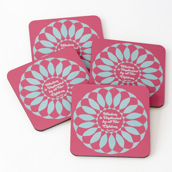 Item preview, Wisdom Flower Luke 7:35 designed and sold by Michael Cotto.