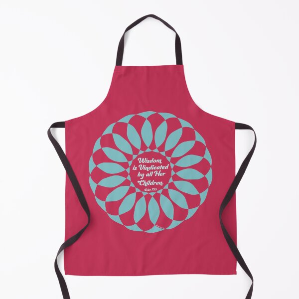 Item preview, Wisdom Flower Luke 7:35 designed and sold by Michael Cotto.