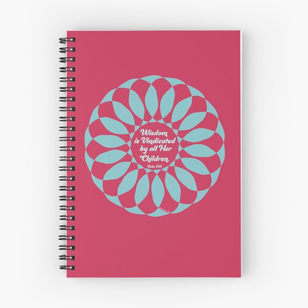 Item preview, Wisdom Flower Luke 7:35 designed and sold by Michael Cotto.