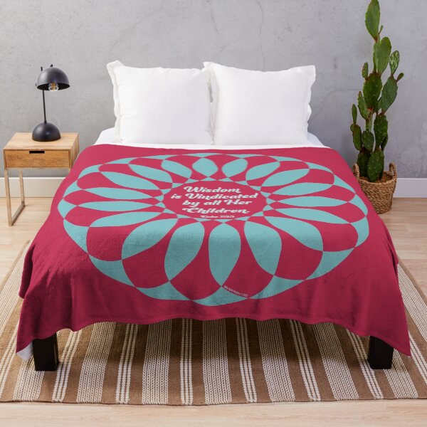 Item preview, Wisdom Flower Luke 7:35 designed and sold by Michael Cotto.