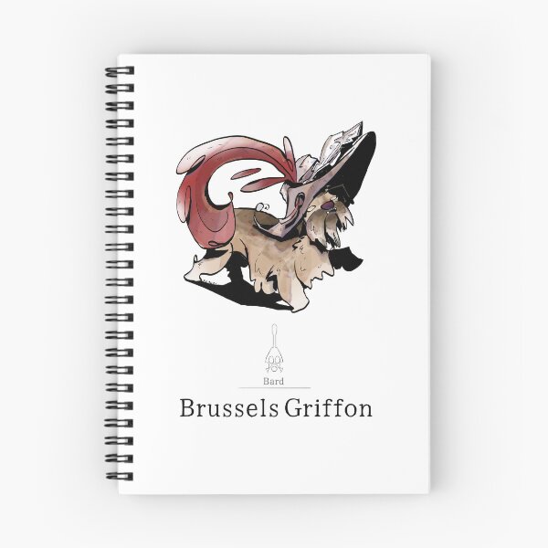 Item preview, Brussels Griffon Bard designed and sold by Amanda Moody.
