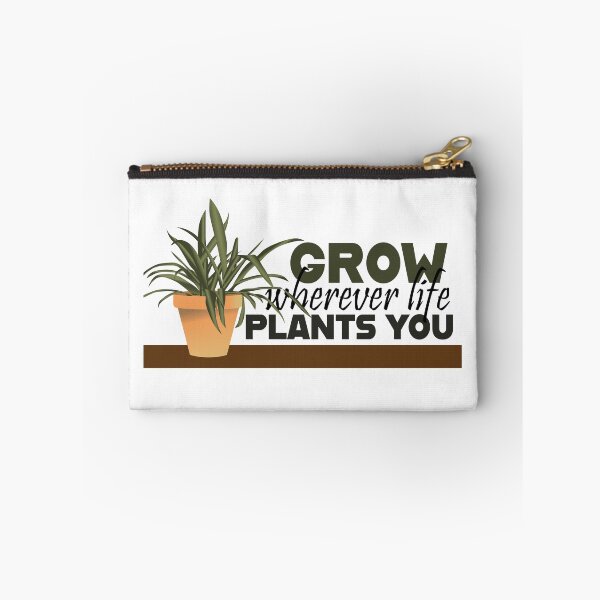 Item preview, Grow Wherever Life Plants You designed and sold by OcrenaOriginals.
