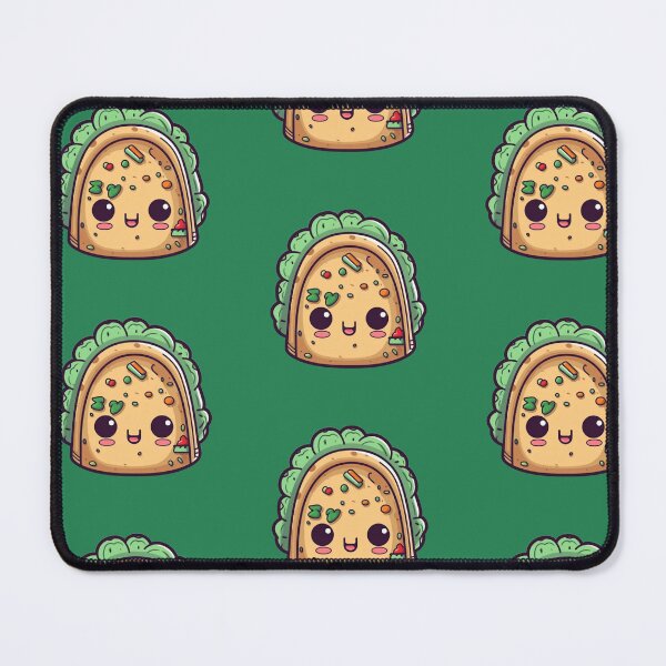 Item preview, Cute Cartoon Taco Sticker Kawaii designed and sold by HandCraftedArt.