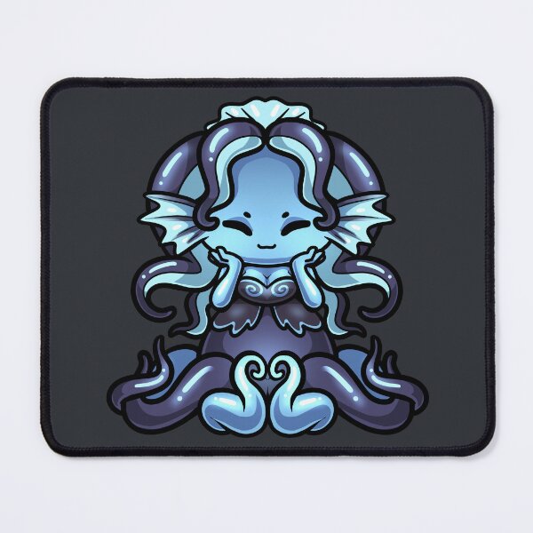 Item preview, Cute Plump Little Octomaid designed and sold by AnomaLace.