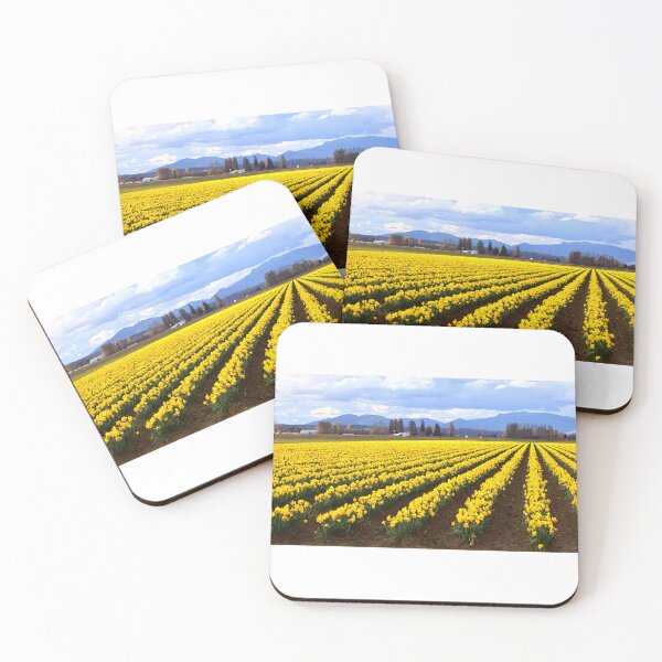 Item preview, Daffodill Fields of Skagit Valley designed and sold by vernonplatt.