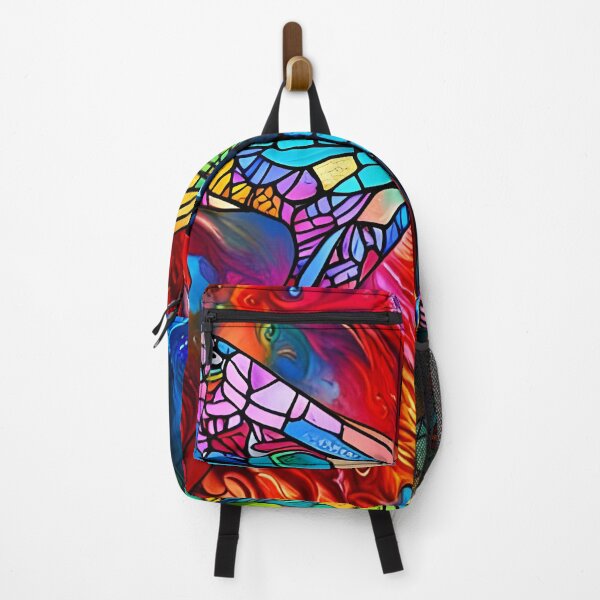 Item preview, Dragonfly Stained Glass Cartoon Pinterest Aesthetic designed and sold by druidwolfart.
