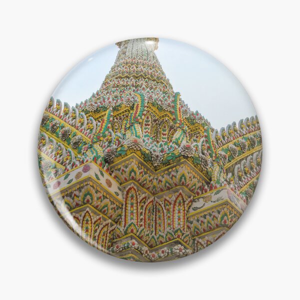 Item preview, Historic Architecture in Bangkok, Thailand designed and sold by SafariByMarisa.