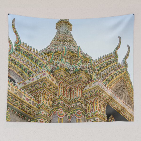Item preview, Historic Architecture in Bangkok, Thailand designed and sold by SafariByMarisa.