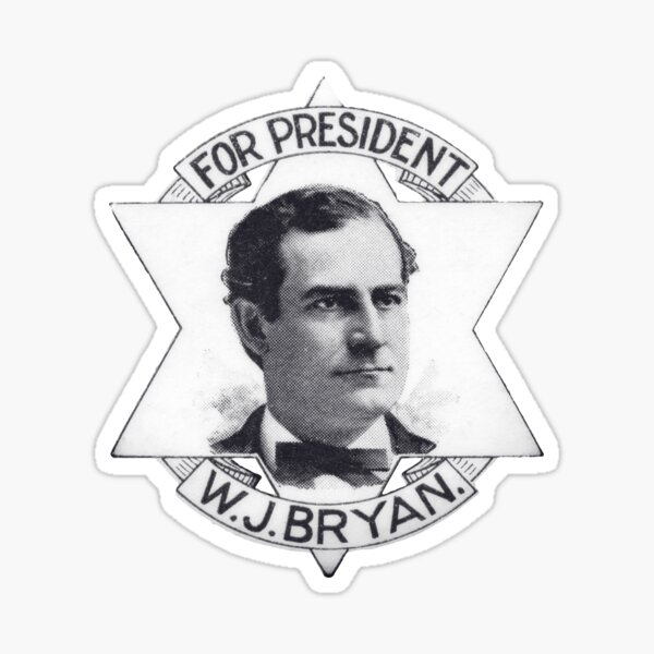 Item preview, 1900 William Jennings Bryan for President designed and sold by historicimage.