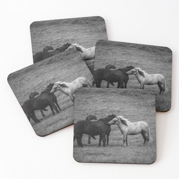 Item preview, A Band of Icelandic Horses in the Westfjords designed and sold by Pedro-Carrilho.