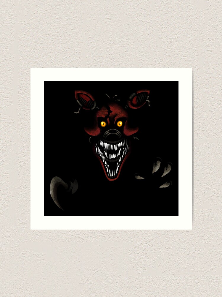 Five Nights at Freddy's - FNAF 4 - Nightmare Foxy Poster for Sale by  Kaiserin