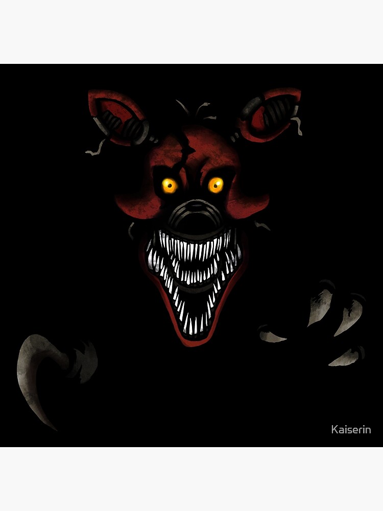 NIGHTMARE TOY CHICA IN FNAF 4 