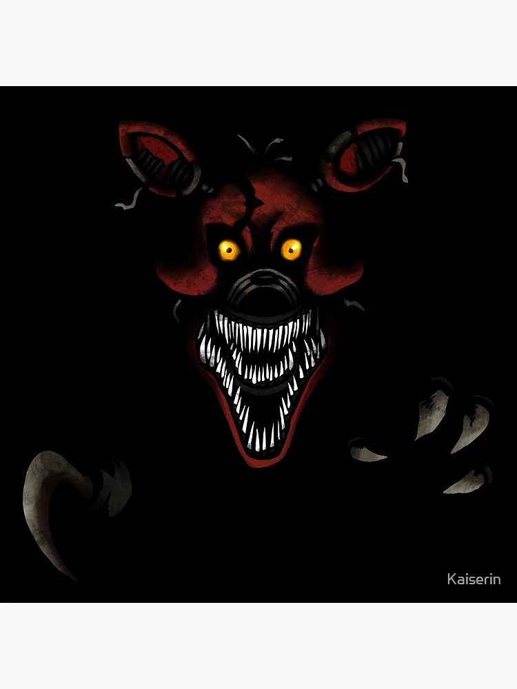 Five Nights at Freddy's - FNAF 4 - Nightmare Foxy - It's Me Greeting Card  for Sale by Kaiserin