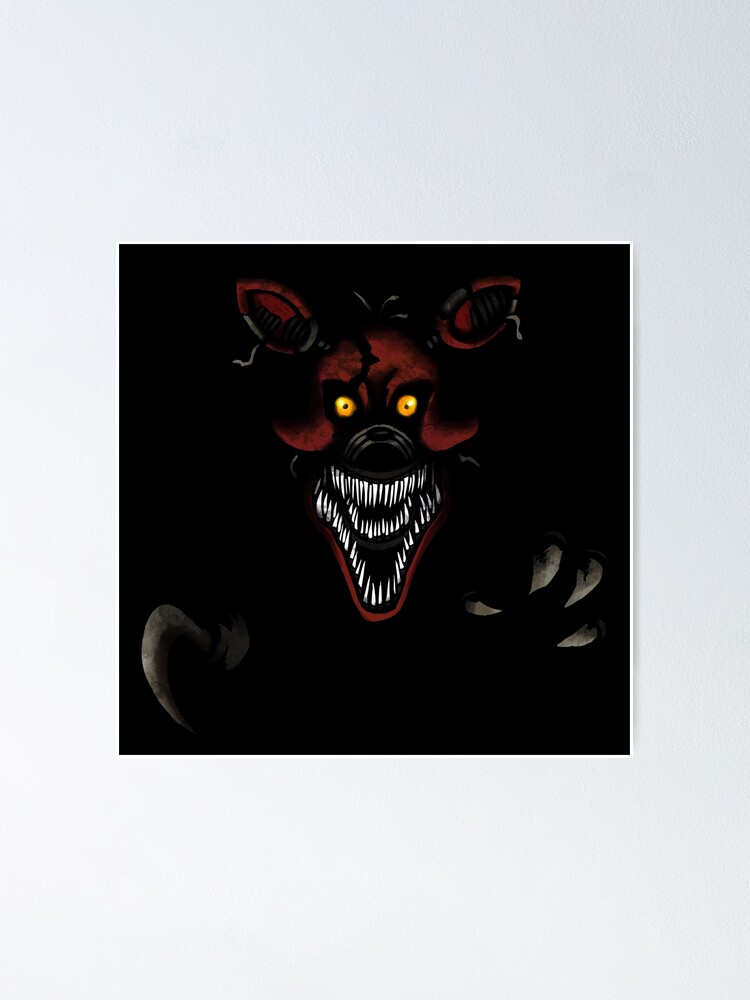 Five Nights at Freddy's - FNAF 4 - Nightmare Foxy - It's Me Postcard for  Sale by Kaiserin